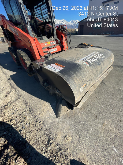 2021 PALADIN Sweepster SB72