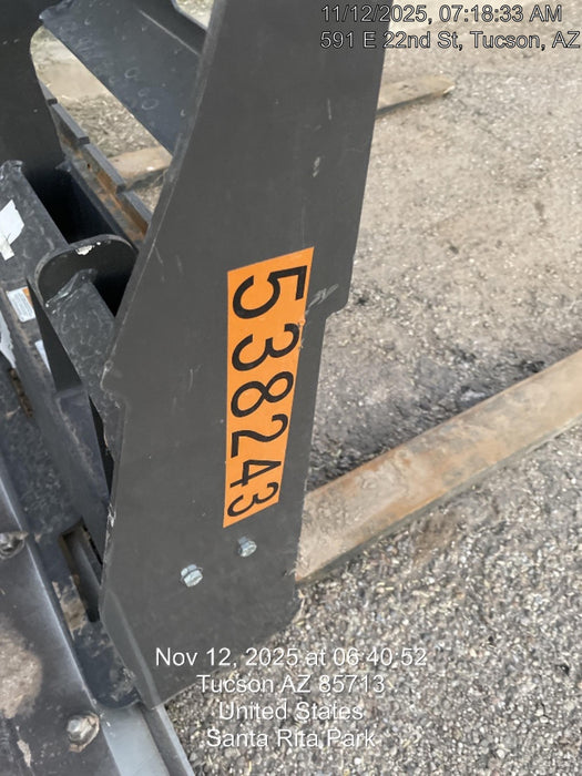 2025 PALADIN 48" Pallet Forks - Paladin