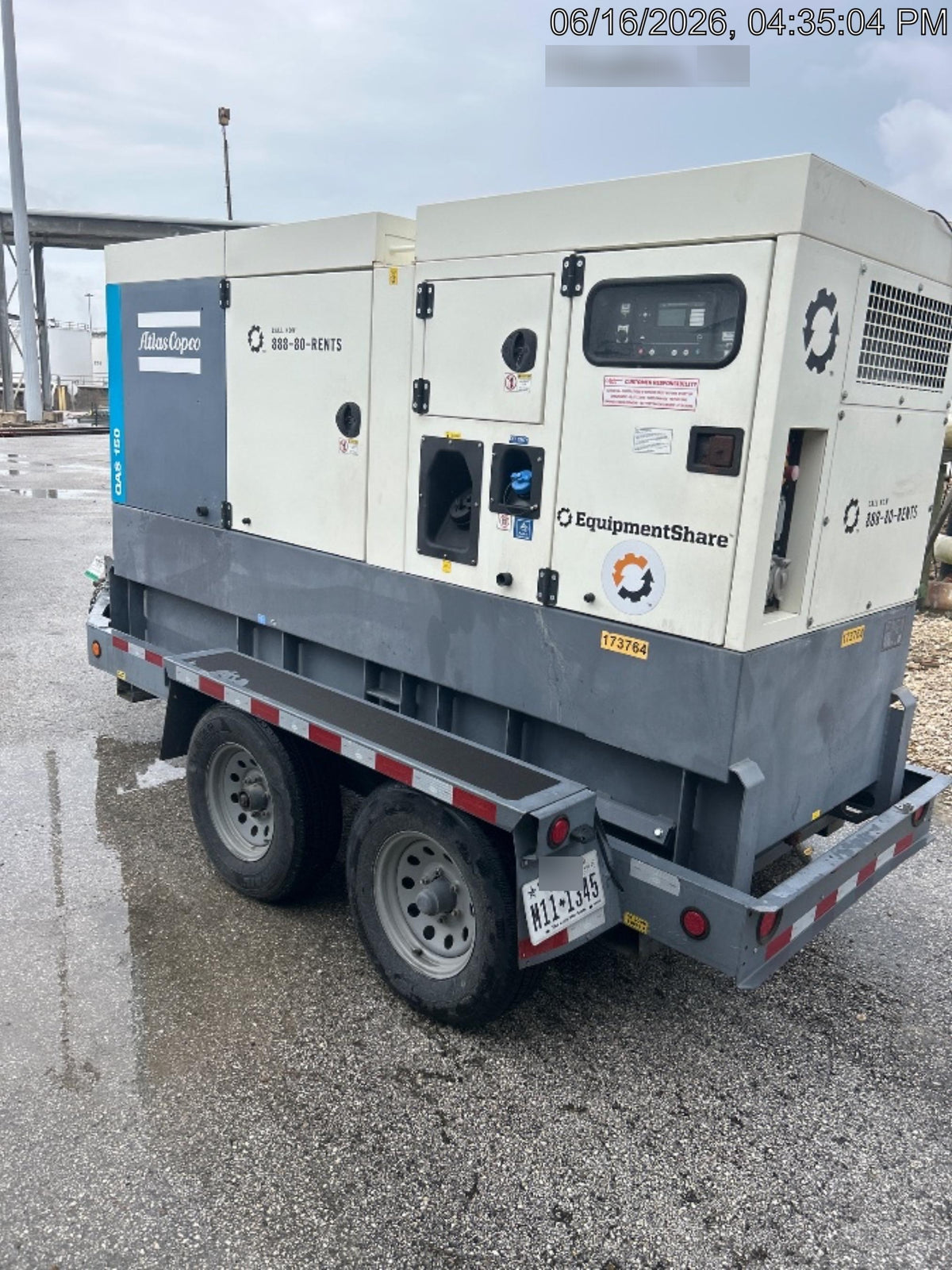 2021 ATLAS COPCO QAS150