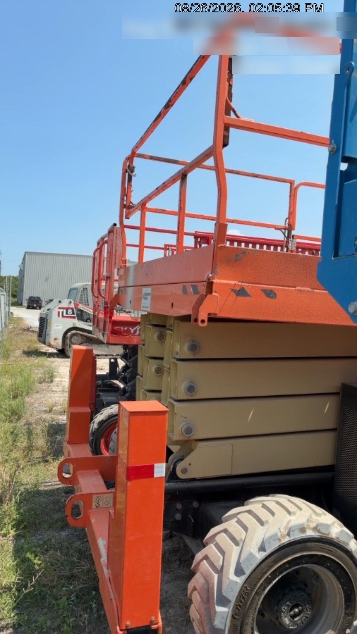 2020 JLG 430LRT