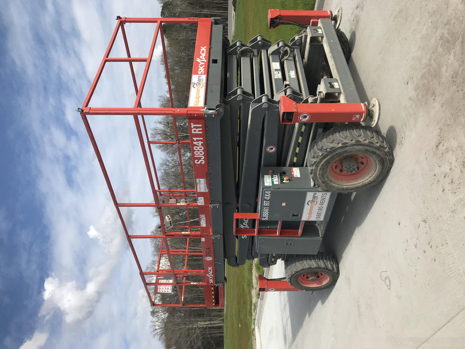 2016 SKYJACK SJ8841 RT
