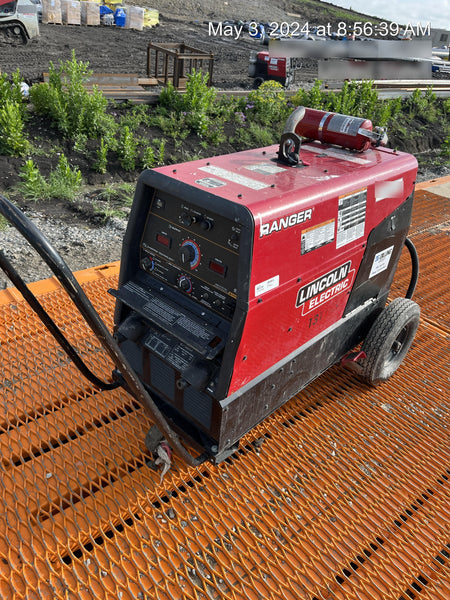 2021 Lincoln Electric Ranger 305 LPG K3430-1, Ranger 305 LPG, Undercarriage, Tank Holder & Strap, 10kw AC Gen, 25hp Kohler LPG Eng
