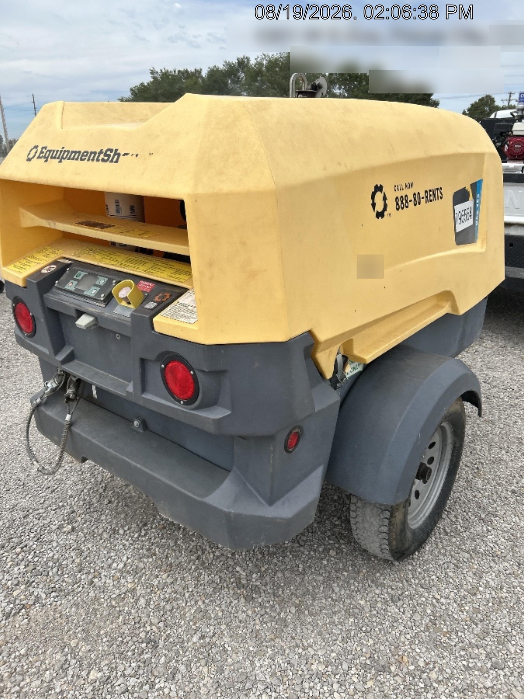 2021 ATLAS COPCO XAS188 CWK