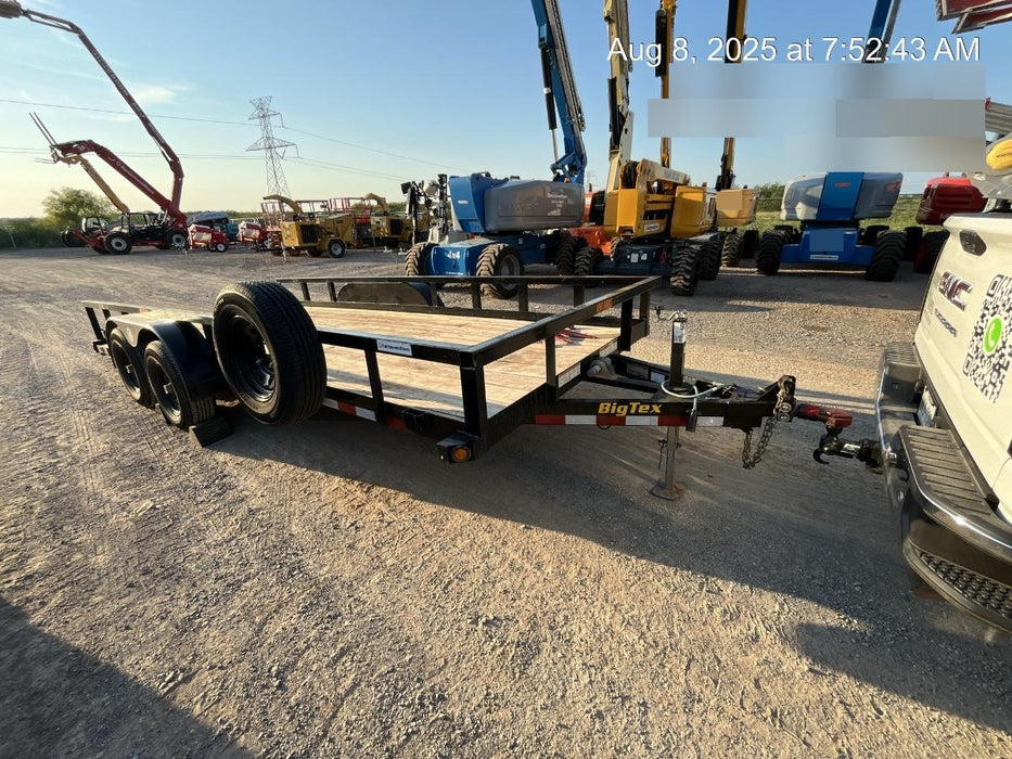 2023 BIG TEX TRAILER 10PI-18BK