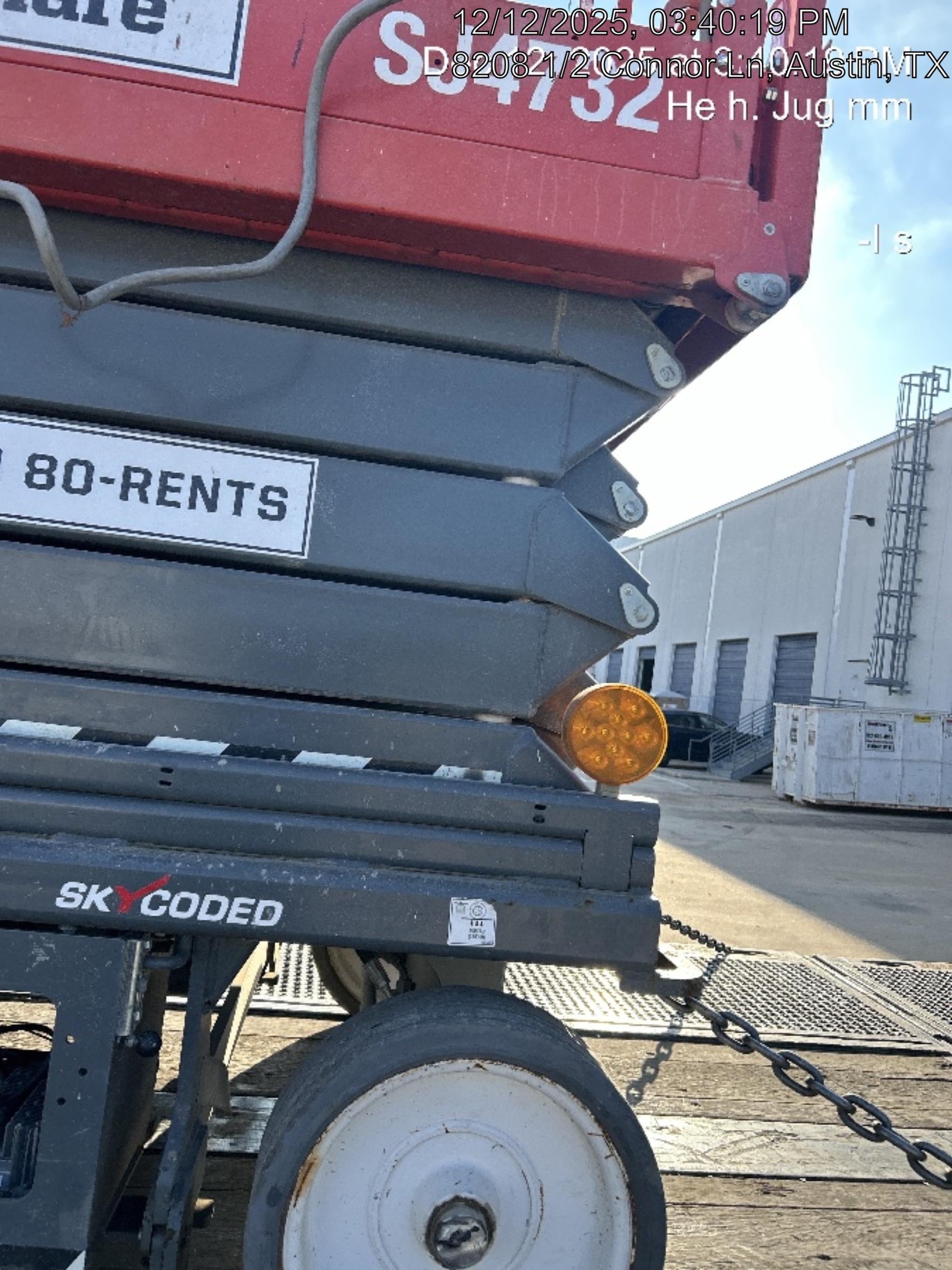 2021 SKYJACK SJ4732