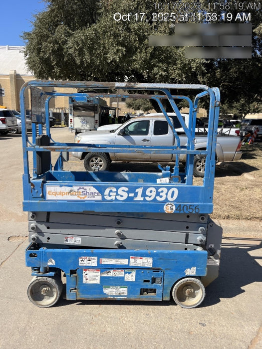 2017 Genie GS-1930 Genie GS1930 Scissor Lift