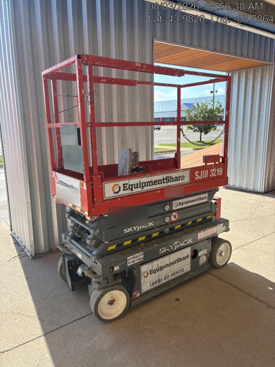 2019 Skyjack SJIII-3219 Standard w/Trojan Batteries