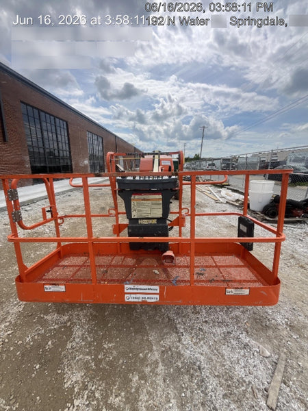 2019 JLG 460SJ
