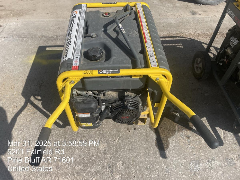 2019 WACKER NEUSON GP6600A