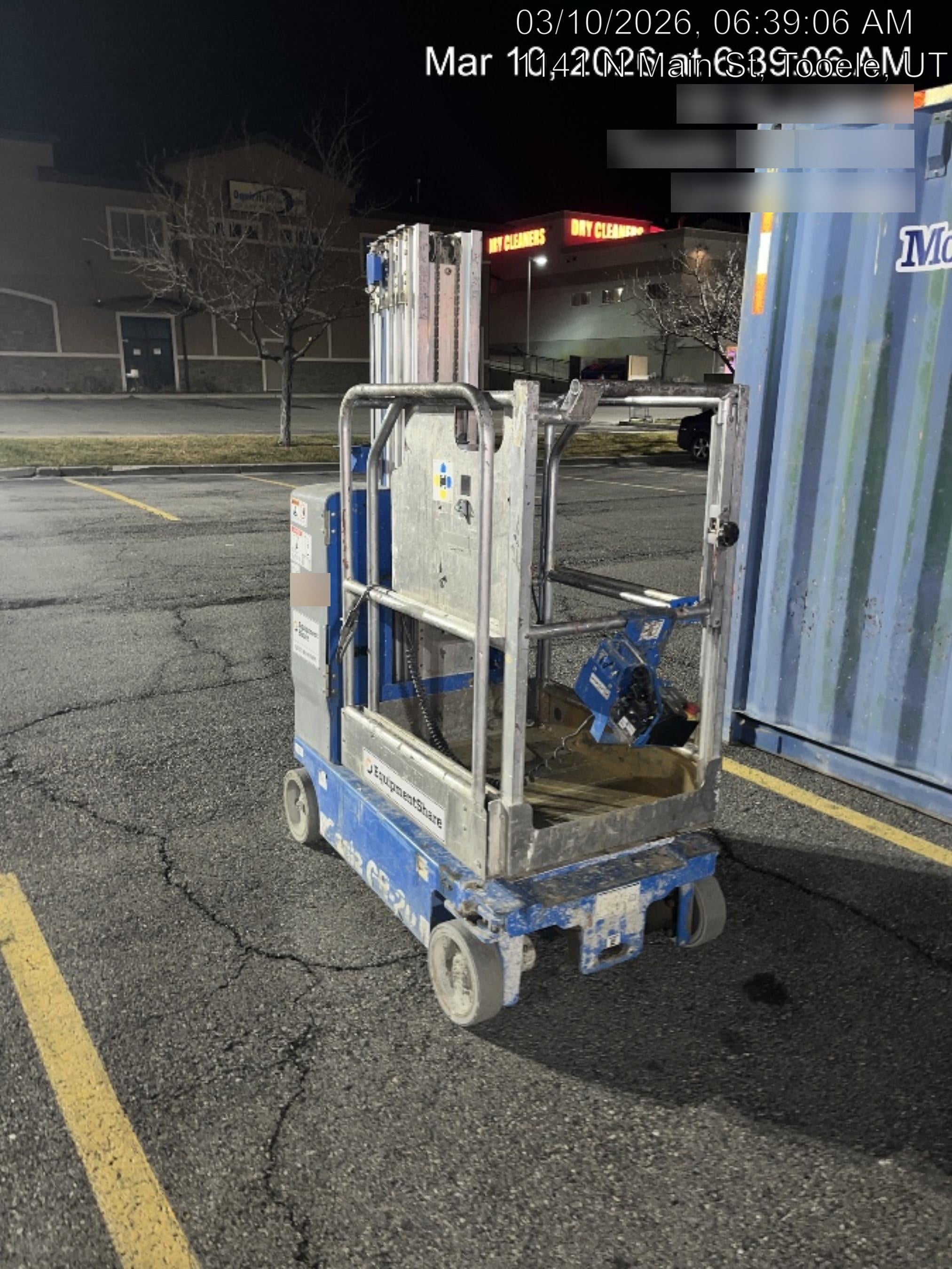 2019 GENIE GR-20