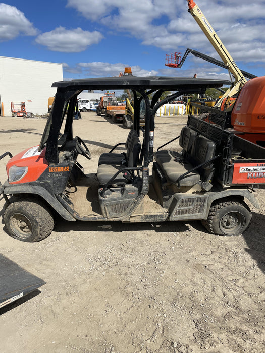 2020 Kubota RTV-X1140W-H 4WD, LED Strobe, Windshield Acrylic Clear, Plastic Canopy, Wire Harness Kit, Backup Alarm