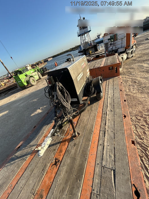 2019 Lincoln Electric Vantage 322 Welder Ready-Pak 3, Two wheel trailer, Fender and Light kit, Cable Rack