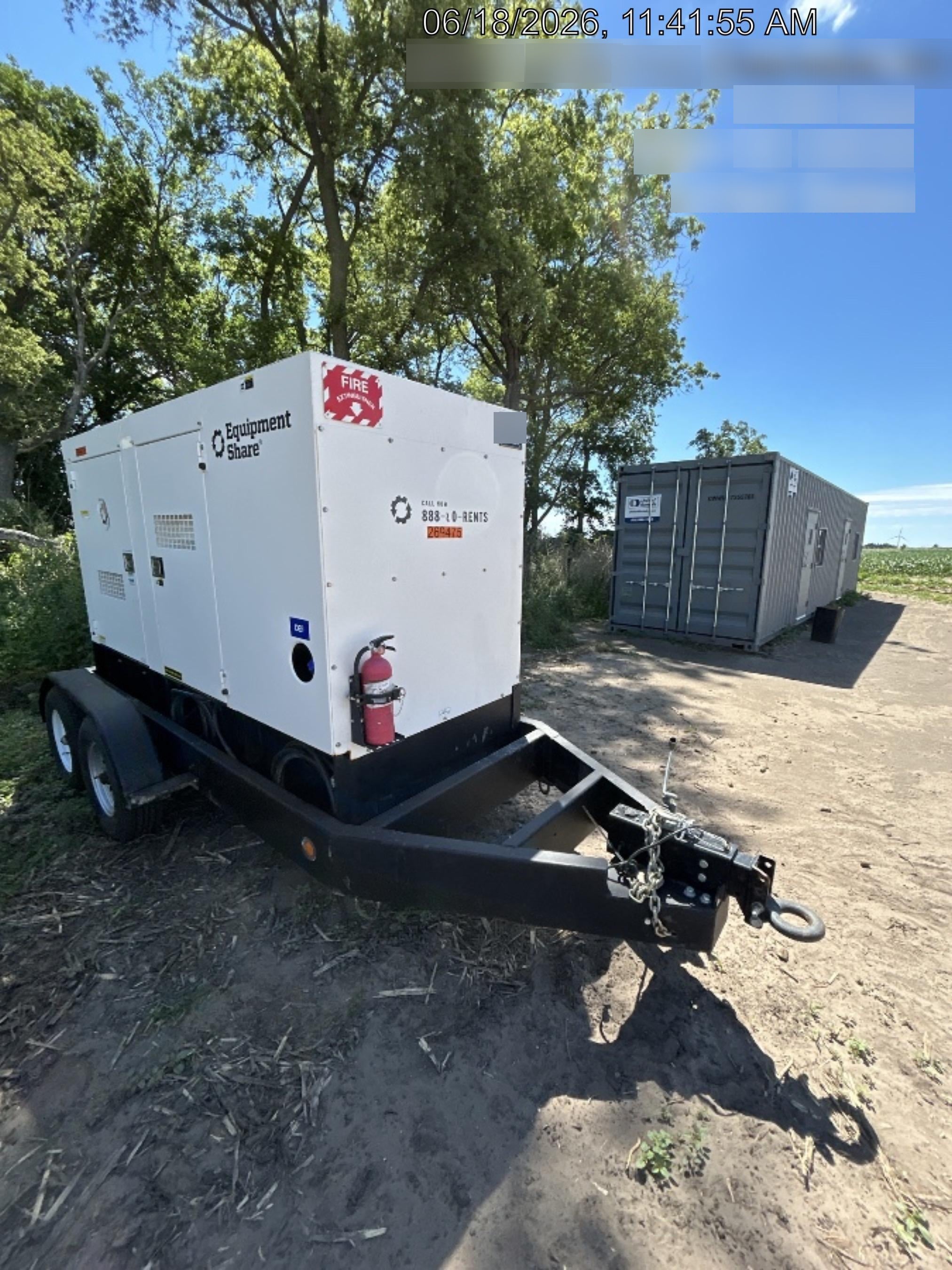 2022 MULTIQUIP DCA125
