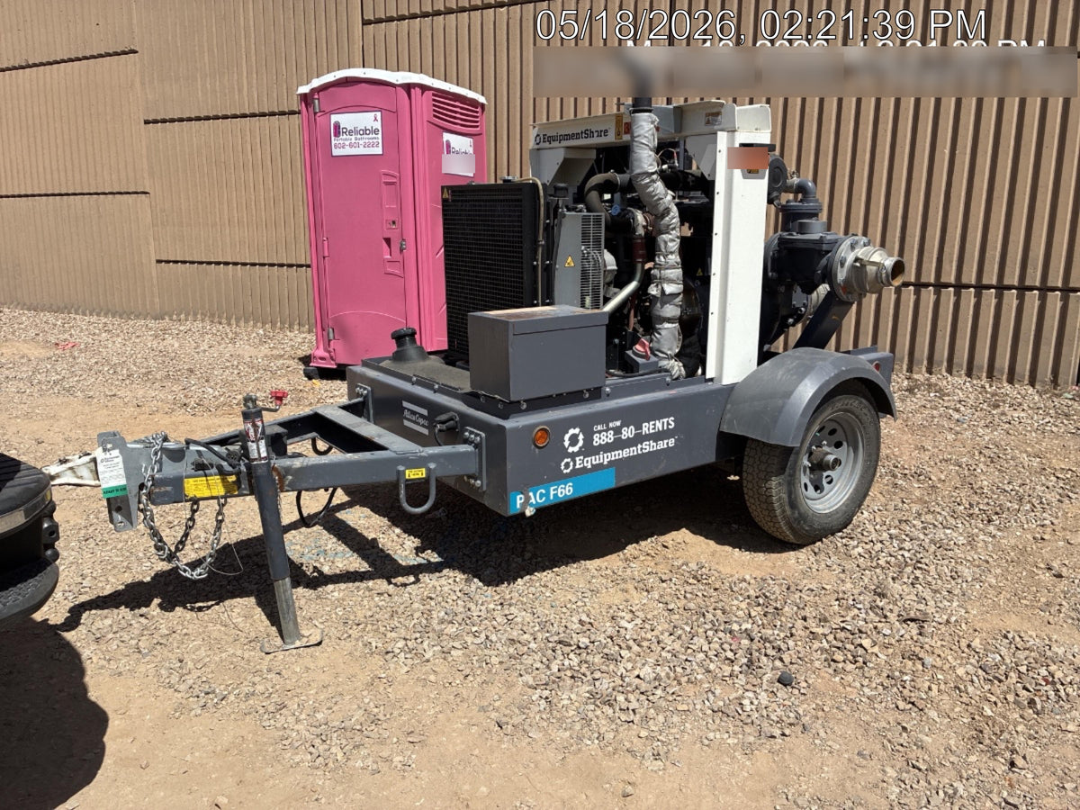 2023 ATLAS COPCO PAC F66 KD