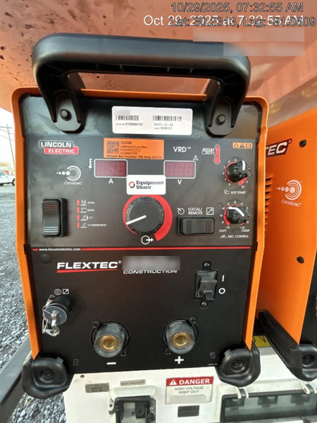 2025 LINCOLN ELECTRIC FLEXTEC 350X
