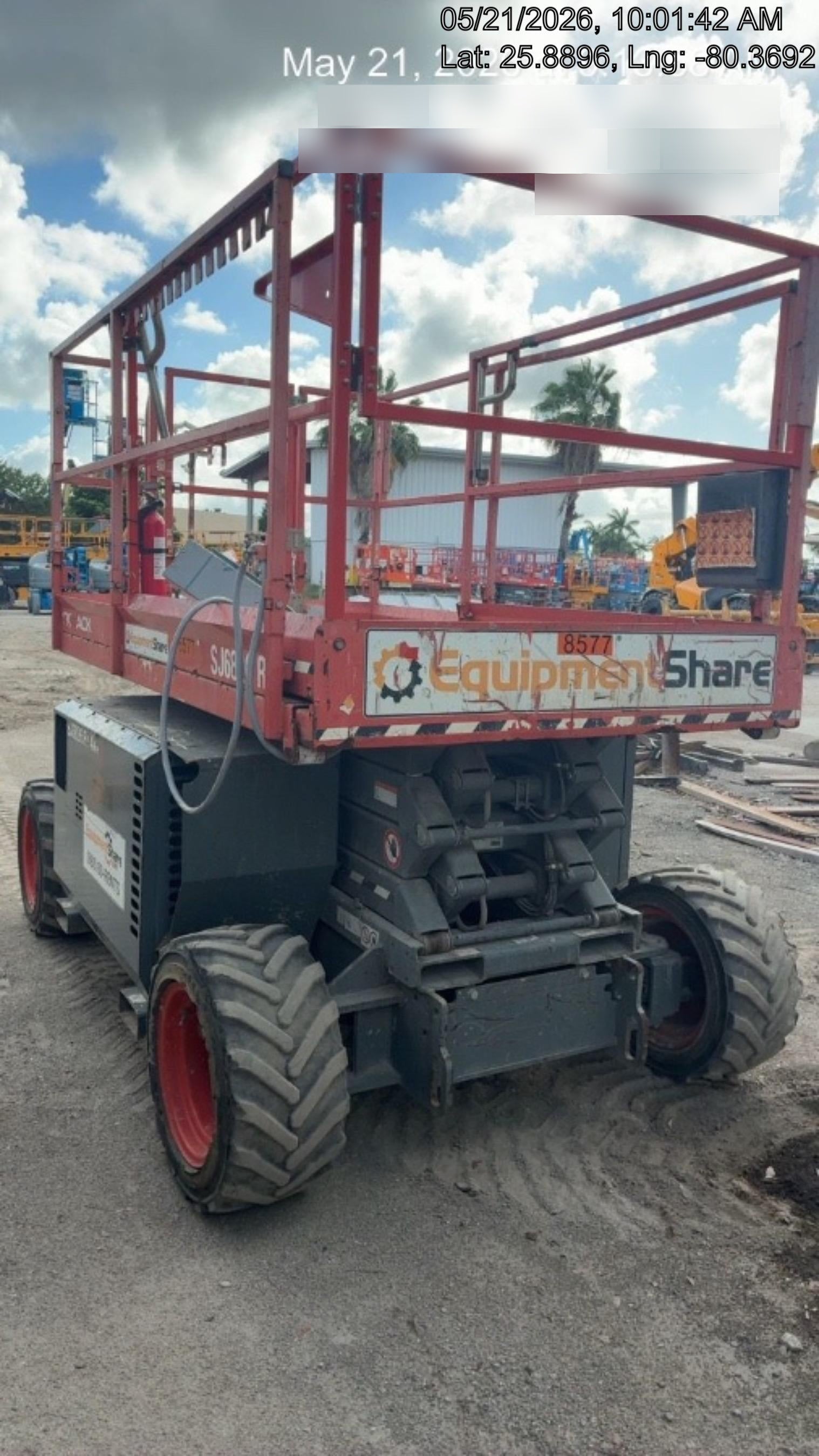 2018 SKYJACK SJ6826 RT