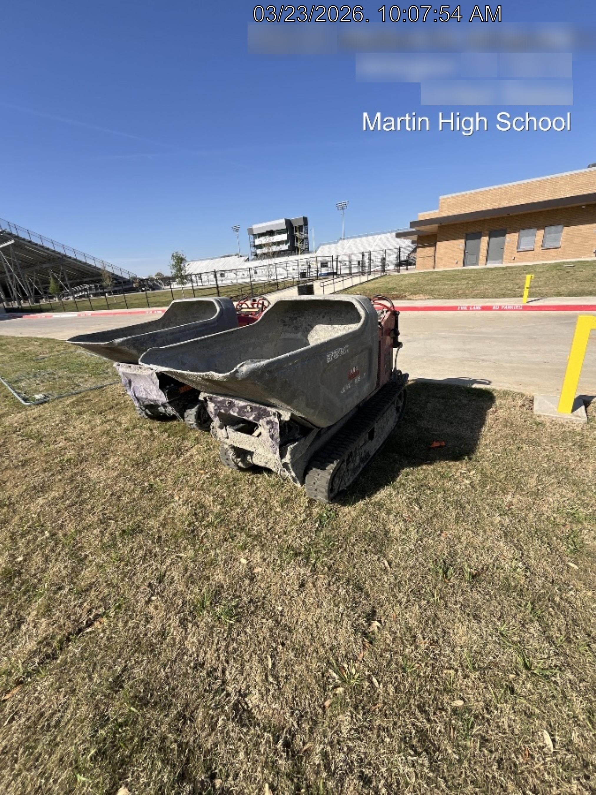 2023 TORO MBTX 2500-TS