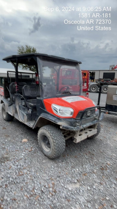 2022 KUBOTA RTV-X1140W-H (Canopy)
