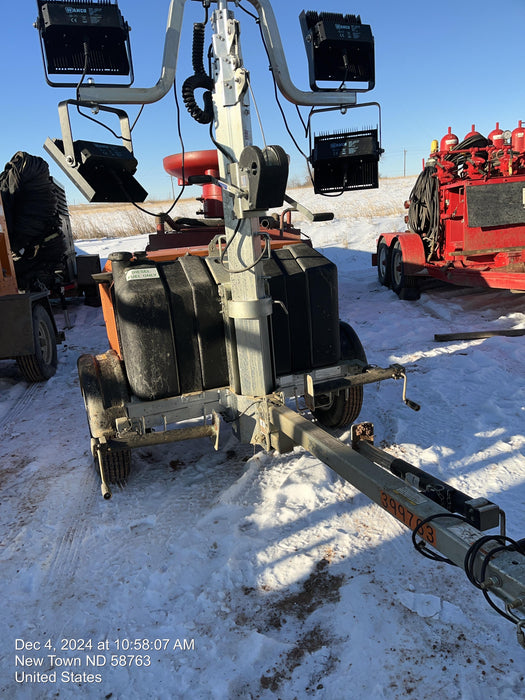 2024 Wanco WLTT-4MM4K Diesel, Deep Sea Controller, Shore Power Plug, Auto Start, (4) 350W LED Floodlights, 4kW Generator, 60 Gal Fuel Tank, 2" Ball, T3