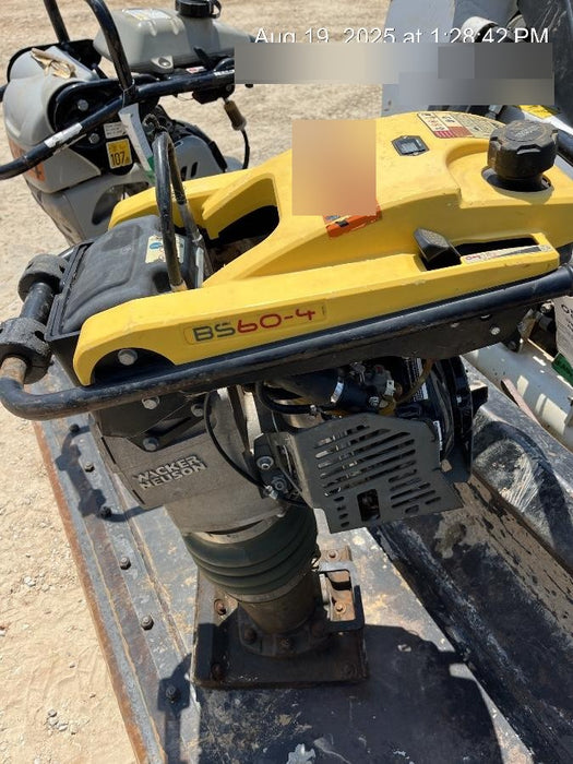 2021 WACKER NEUSON BS60-4As