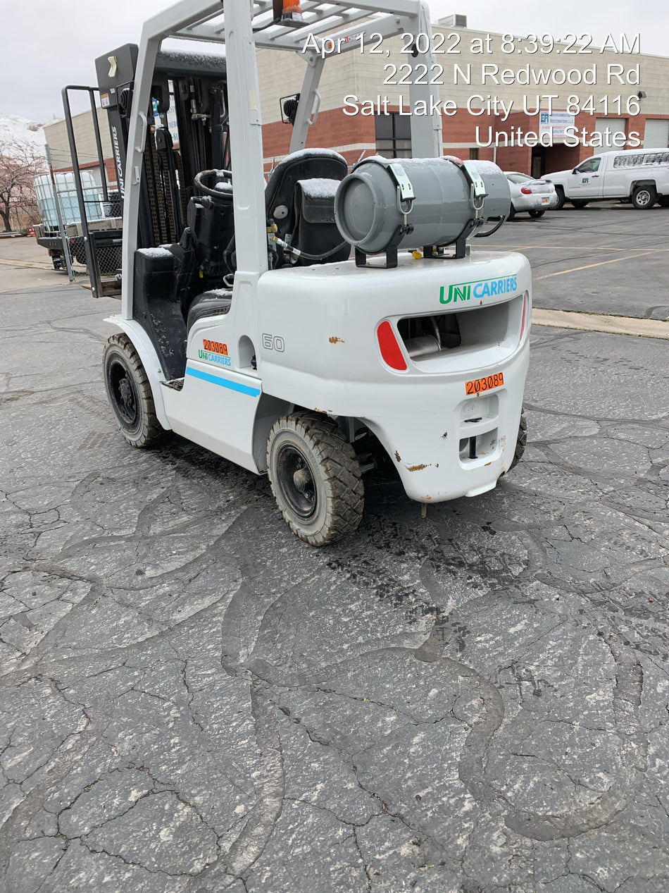 2022 UNICARRIER MUG1F2A30DV QUAD