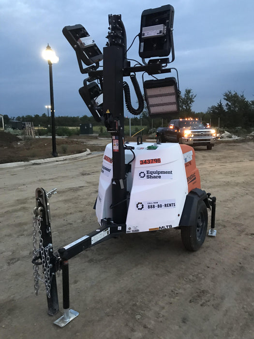 2023 Generac MLT2 Diesel, Flex Switch 120V Input, Powerzone Controller, (4) 320W LED Lights, 4kW Generator, 39.9 Gal Fuel Tank, 2" Ball, T3