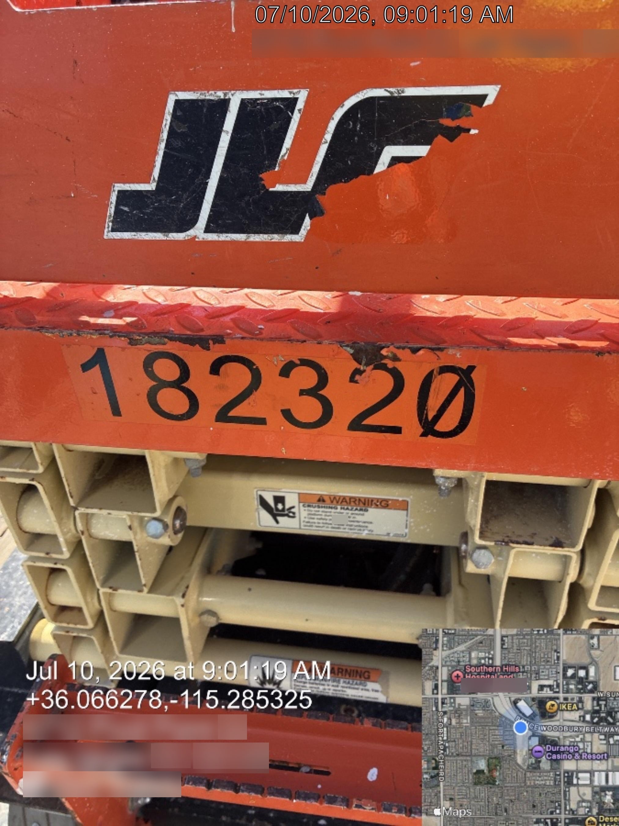 2021 JLG ES1932