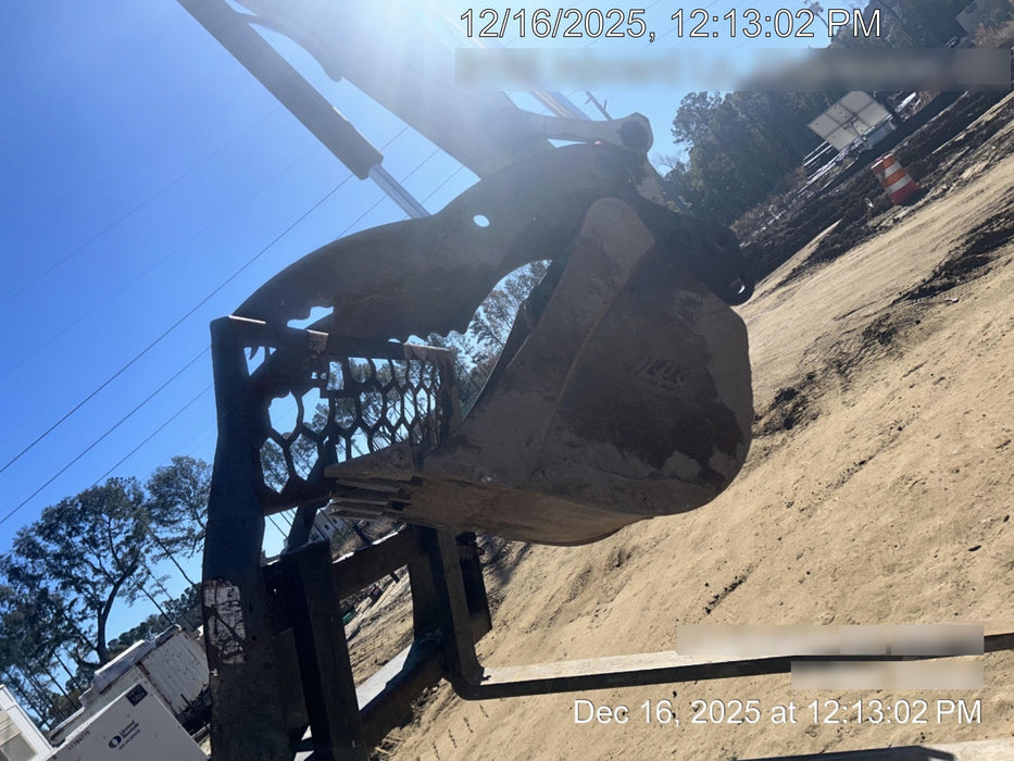 2019 Takeuchi TB290 Cab, AC, Rubber Tracks, Dozer Blade, Travel Alarm, Control Pattern Change Valve, Auxiliary Hydraulics w/18" Quick Coupler Bucket with teeth, 6.2 cu. ft. capacity/24" Quick Coupler Bucket with teeth, 8.6 cu. ft. capacity/36" Quick Coupler Bucket with teeth, 13.4 cu. ft. capacity, Quick Coupler, Hydraulic Thumb Installed