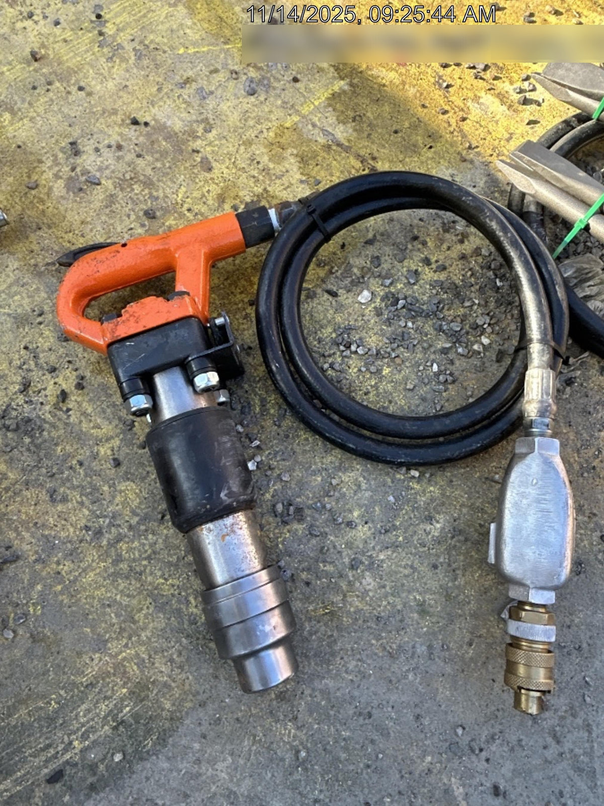2019 MICHIGAN PNEUMATIC ES-CH3R-TRACKER