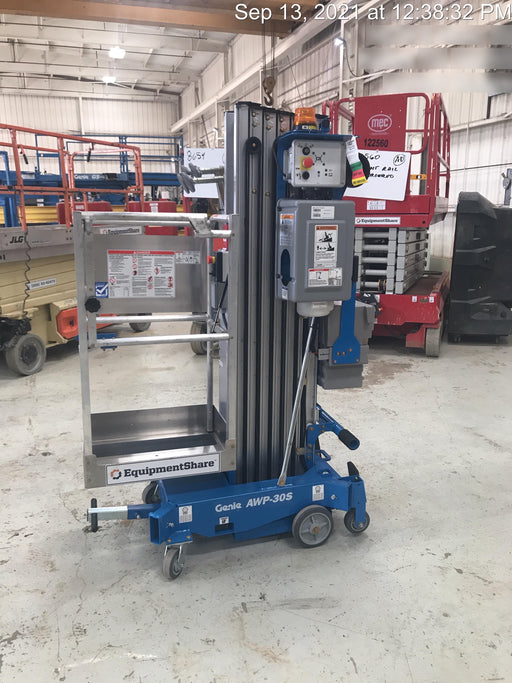 2021 GENIE AWP-30S DC