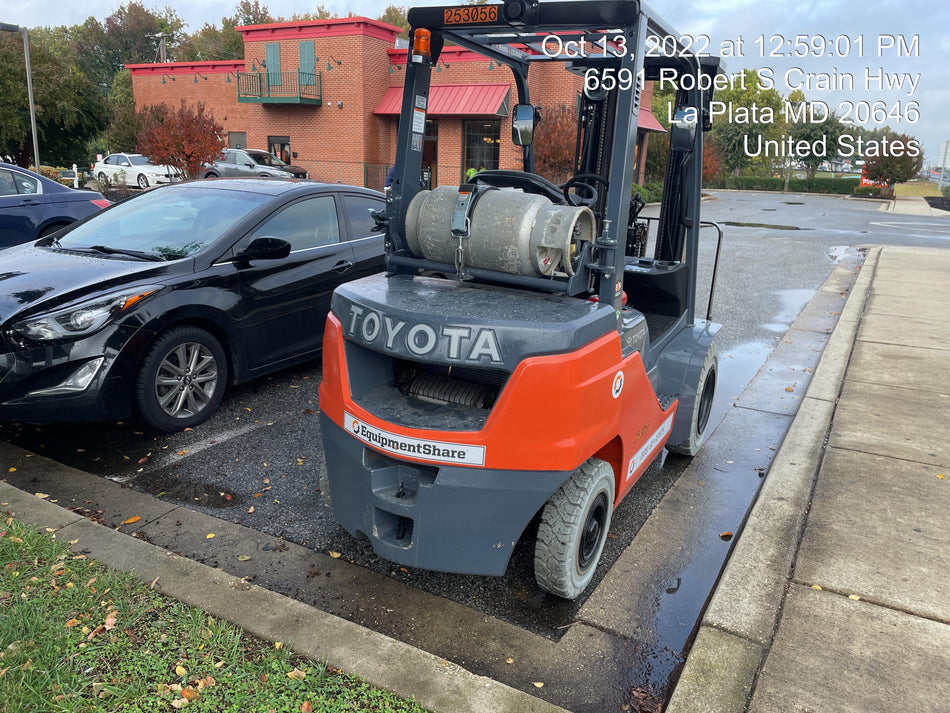 2022 TOYOTA 50-8FGU25