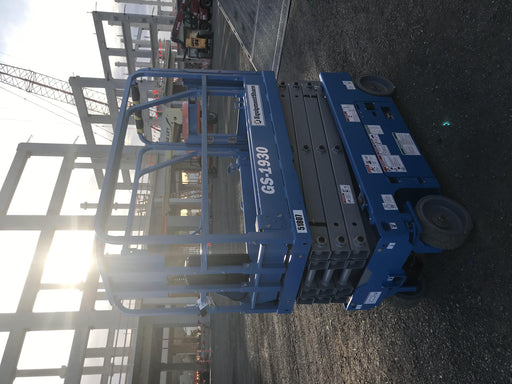 2019 Genie GS-1930 Half Height Swing Gate, 800W Inverter