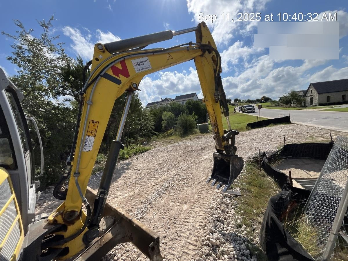 Wacker Neuson EZ53 EZ53-MX, Track, Cab, Bucket