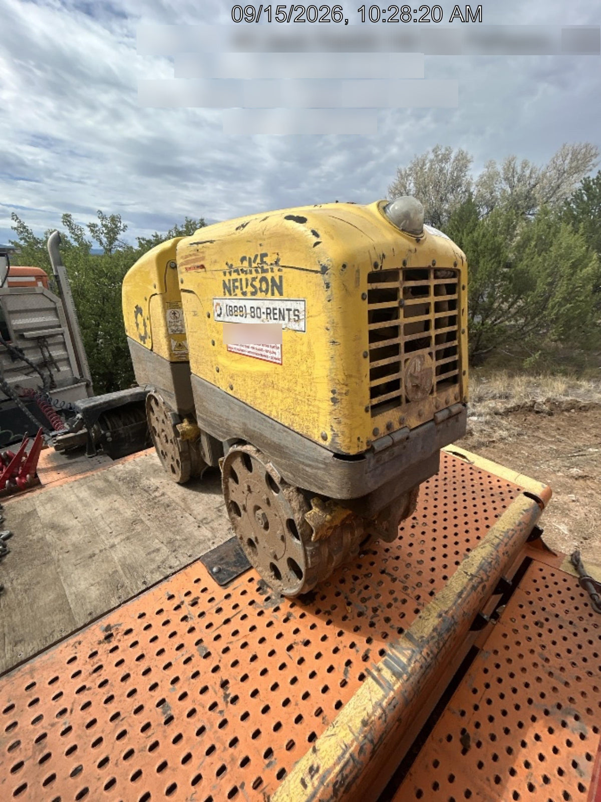 2020 WACKER NEUSON RTLx-SC3