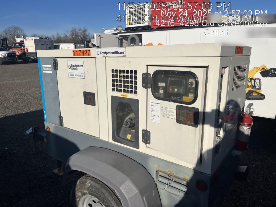 2020 ATLAS COPCO QAS45