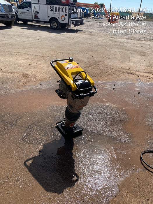 2021 WACKER NEUSON BS60-4As