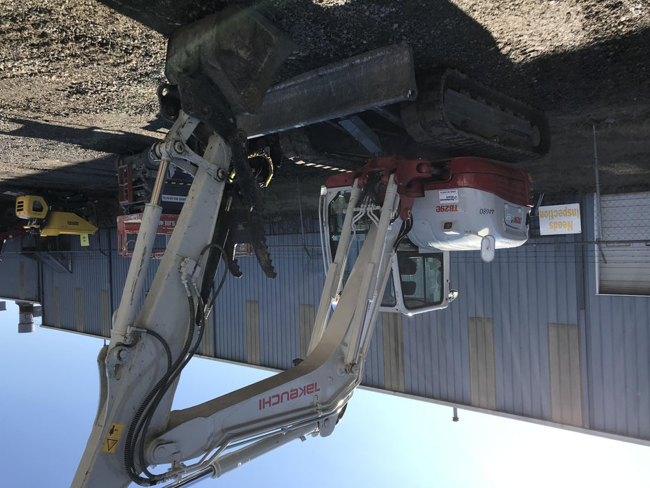 2019 TAKEUCHI TB290