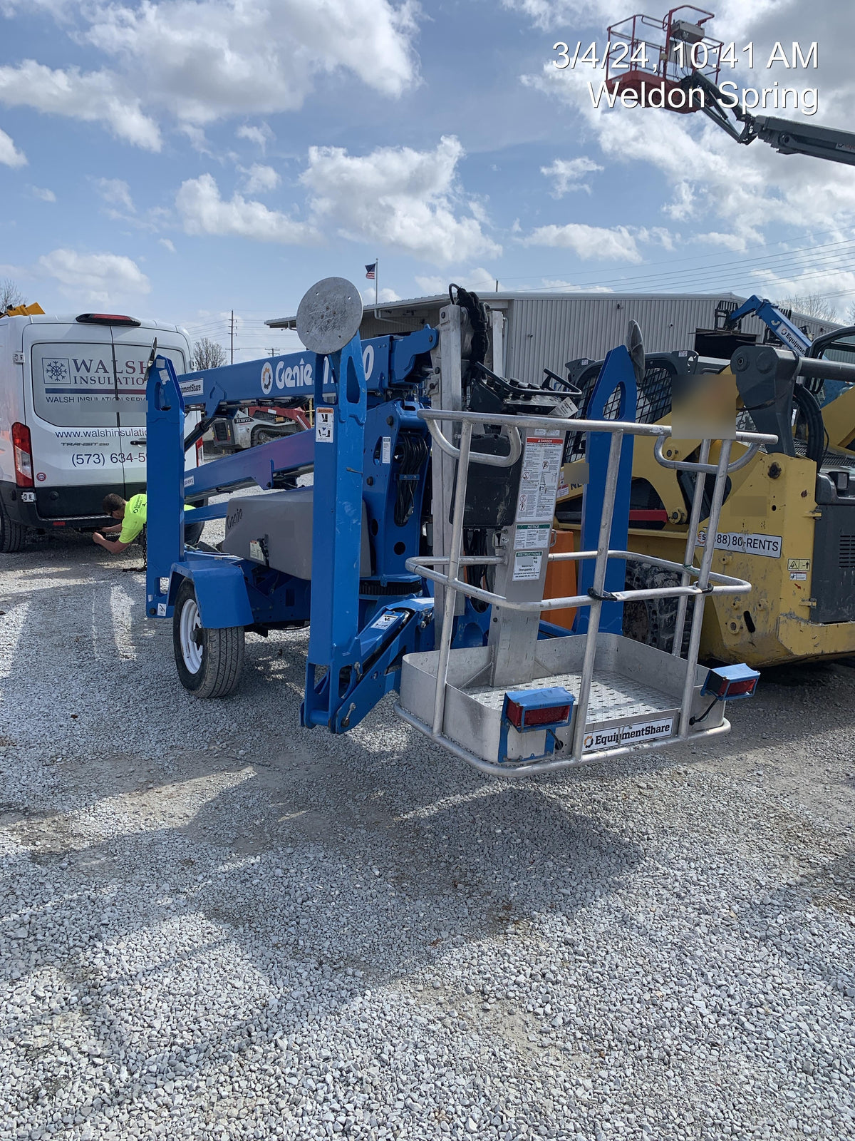 2018 GENIE TZ-50