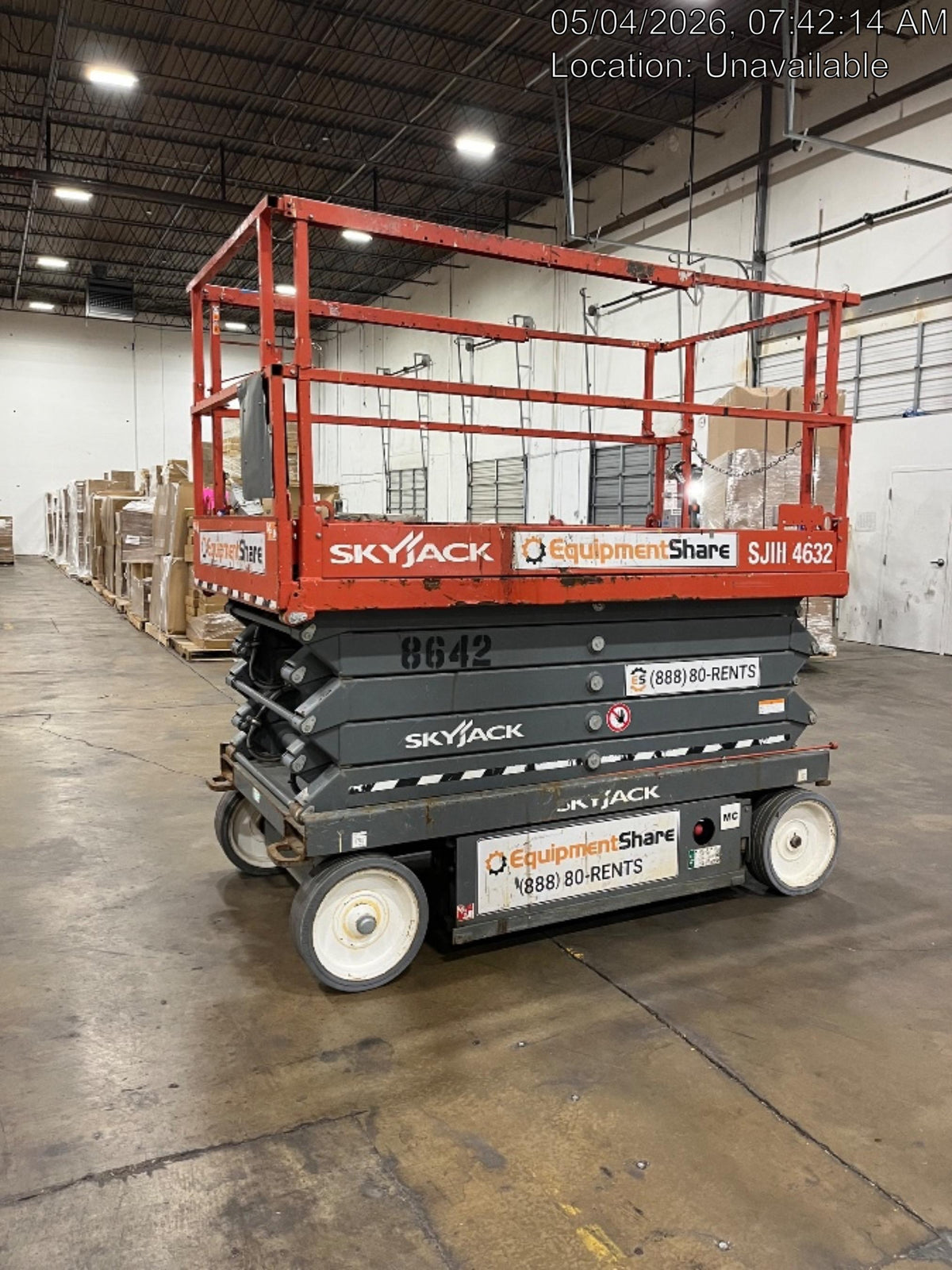 2018 SKYJACK SJIII-4632