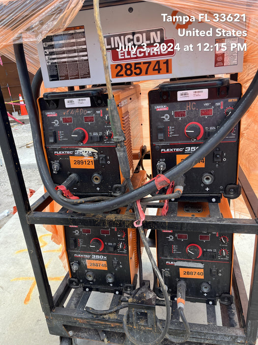 2022 LINCOLN ELECTRIC K3402-2