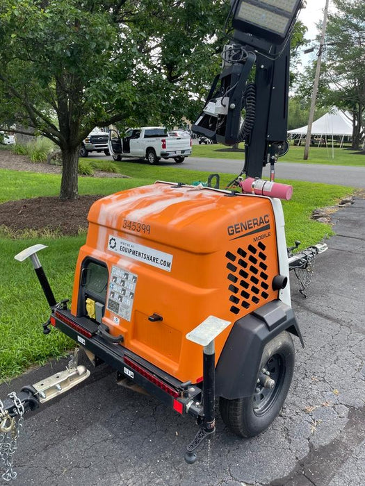2023 Generac MLT2 Diesel, Flex Switch 120V Input, Powerzone Controller, (4) 320W LED Lights, 4kW Generator, 39.9 Gal Fuel Tank, 2" Ball, T3