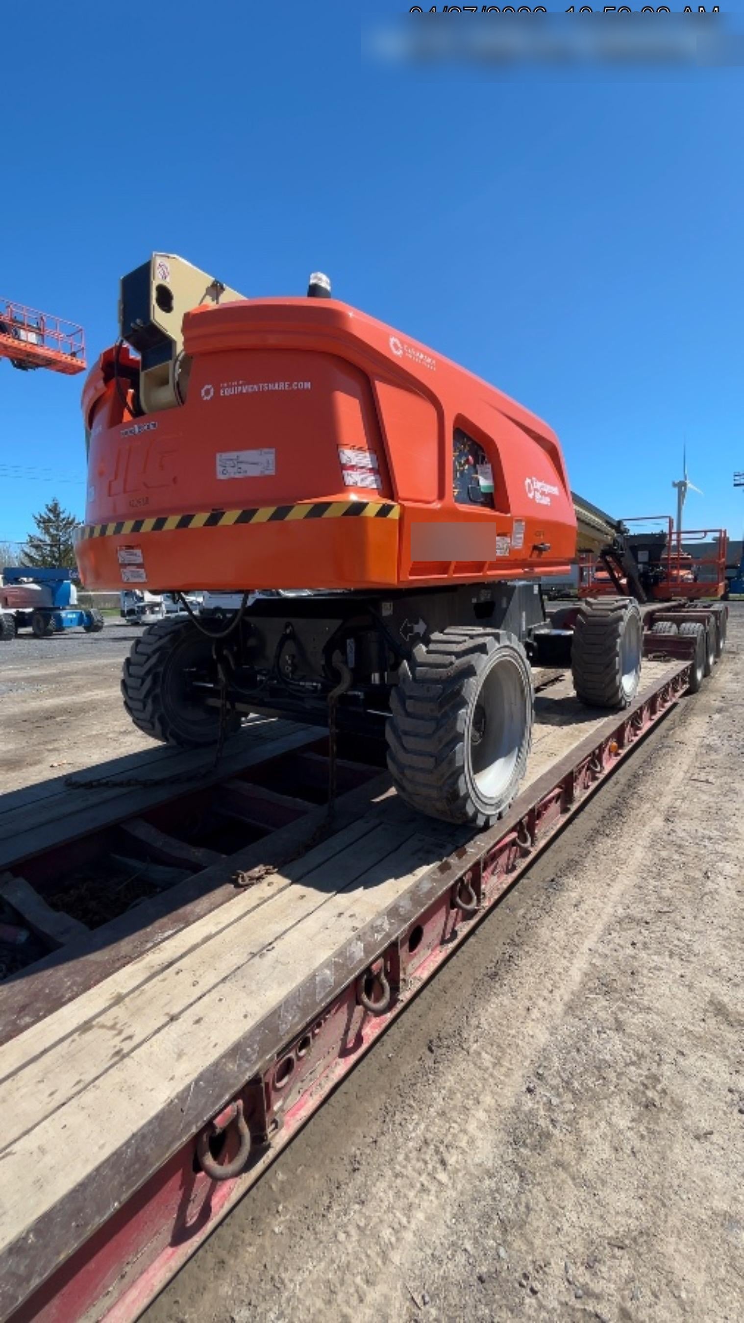 2024 JLG 660SJ