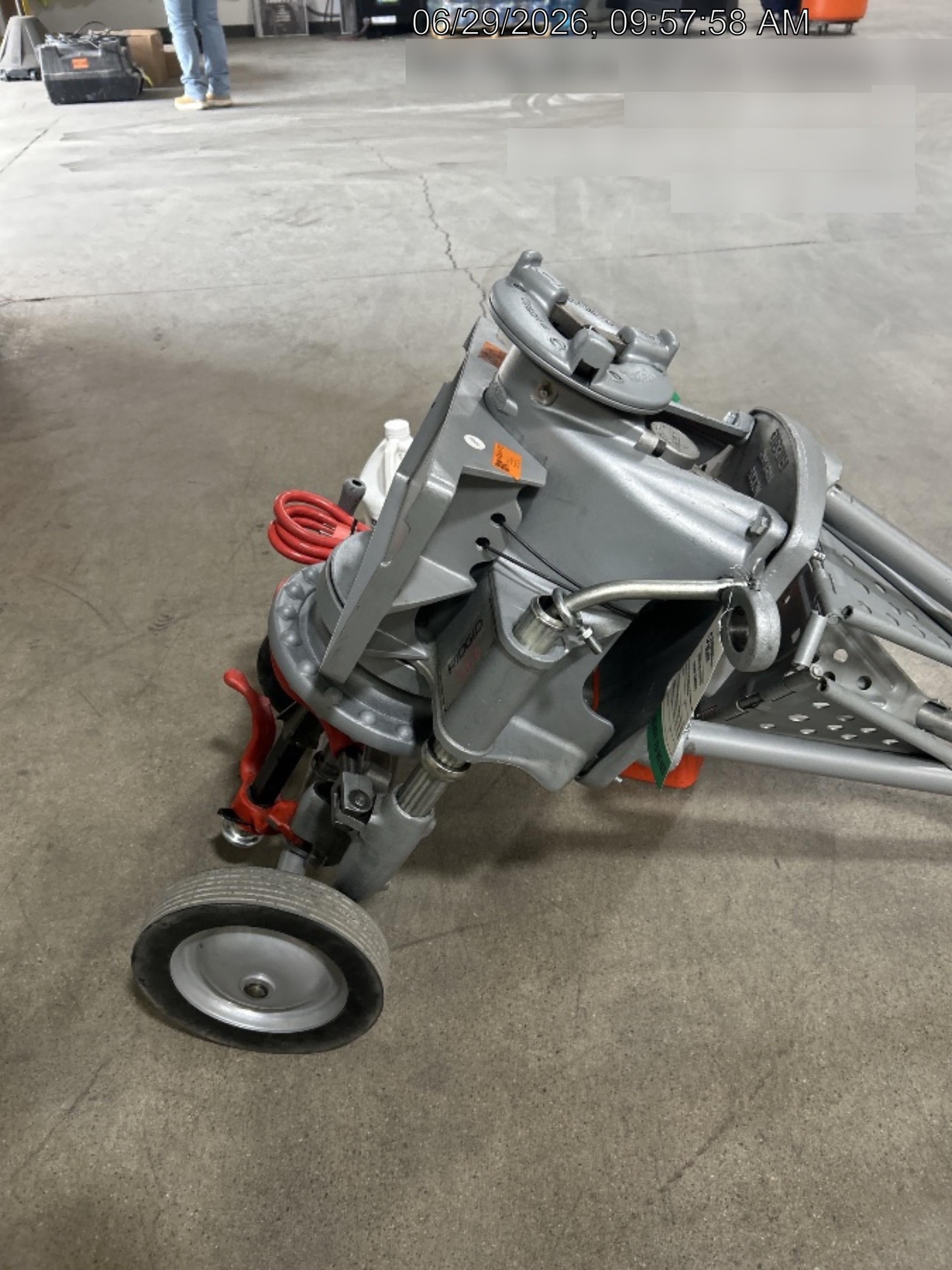 2021 RIDGID 418