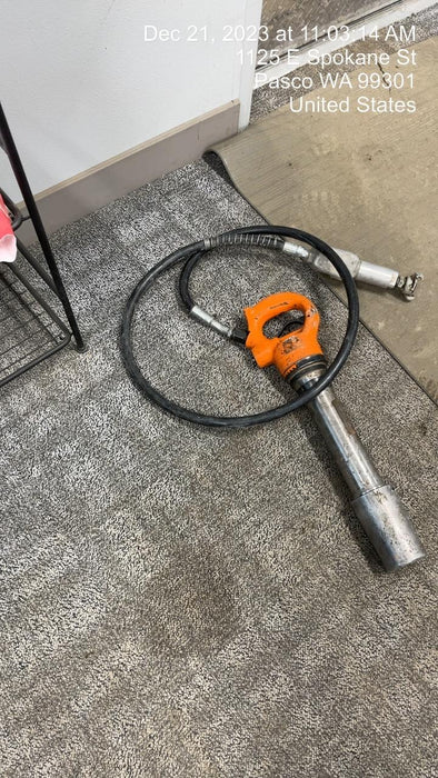 2020 MICHIGAN PNEUMATIC MP-133-ORANGE-NEP