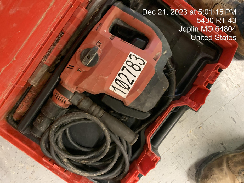 2020 HILTI TE 50-AVR