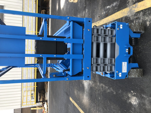 2019 Genie GS-1930 Fixed Rails with Chain Entry