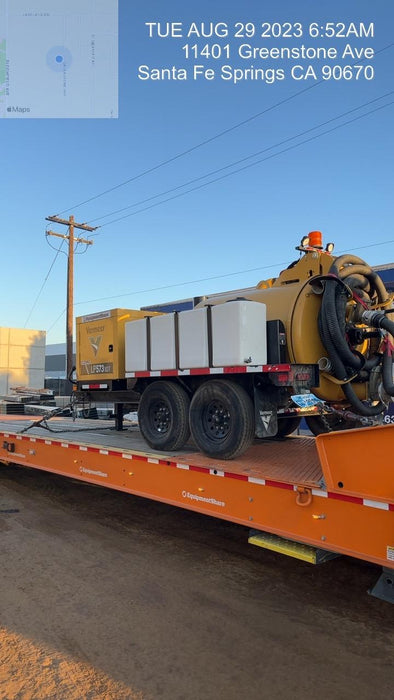 2022 VAC-TRON LP573XDT