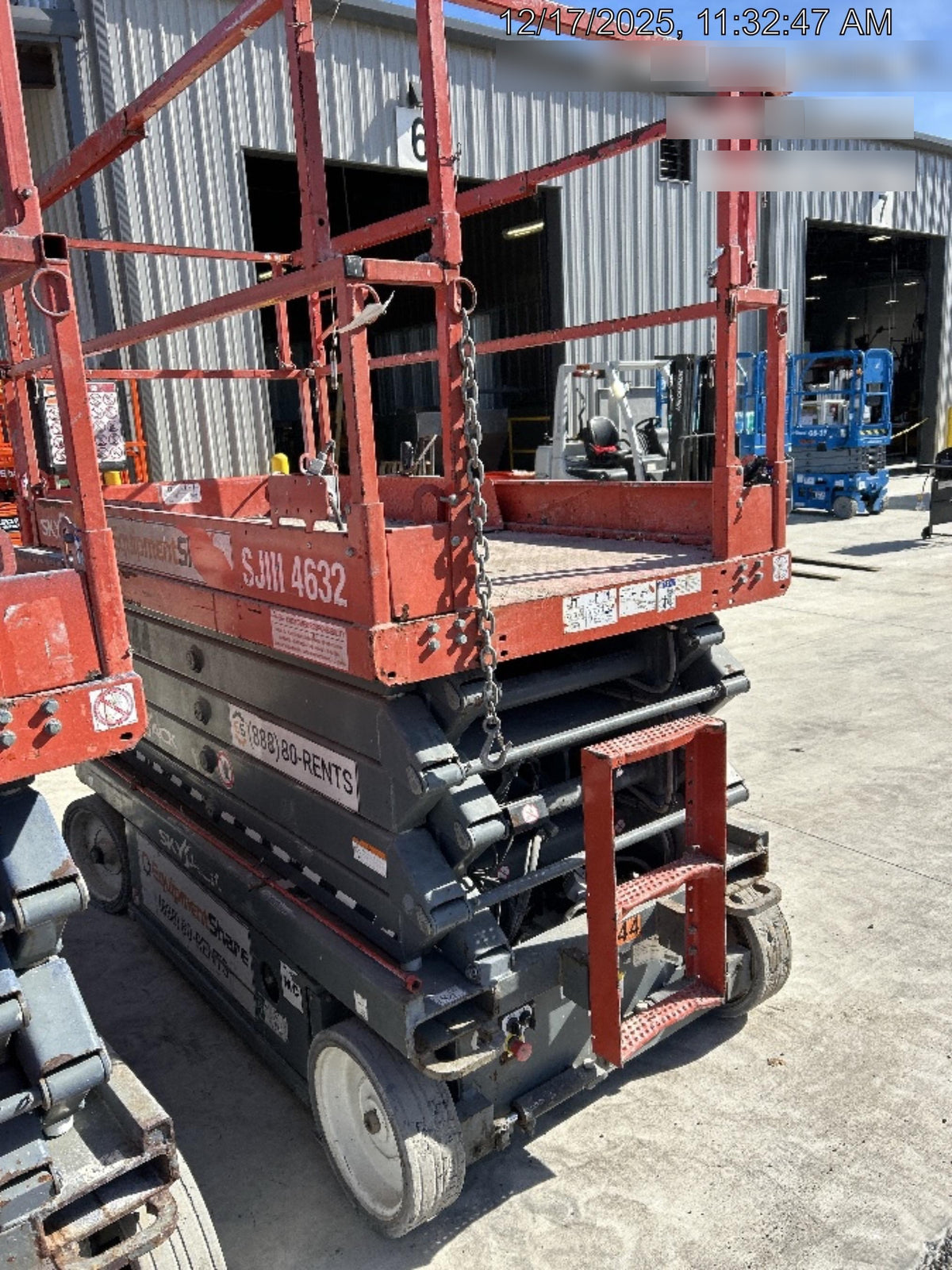 2018 SKYJACK SJIII-4632