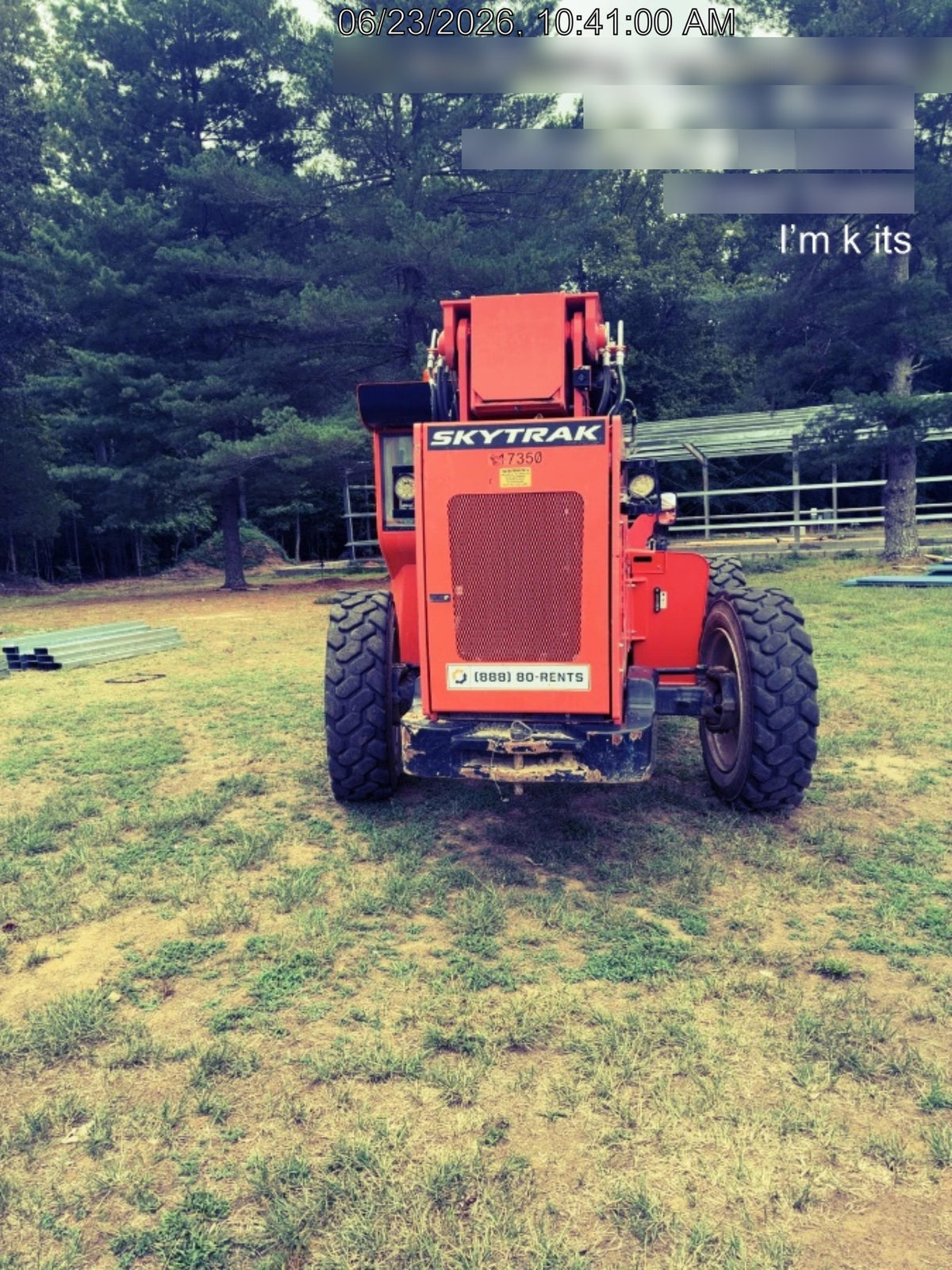 2020 SKYTRAK 8042