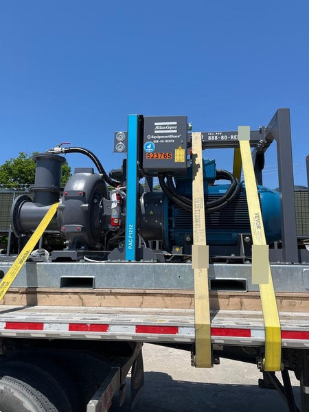 2025 ATLAS COPCO PAC F1212 E 350HP